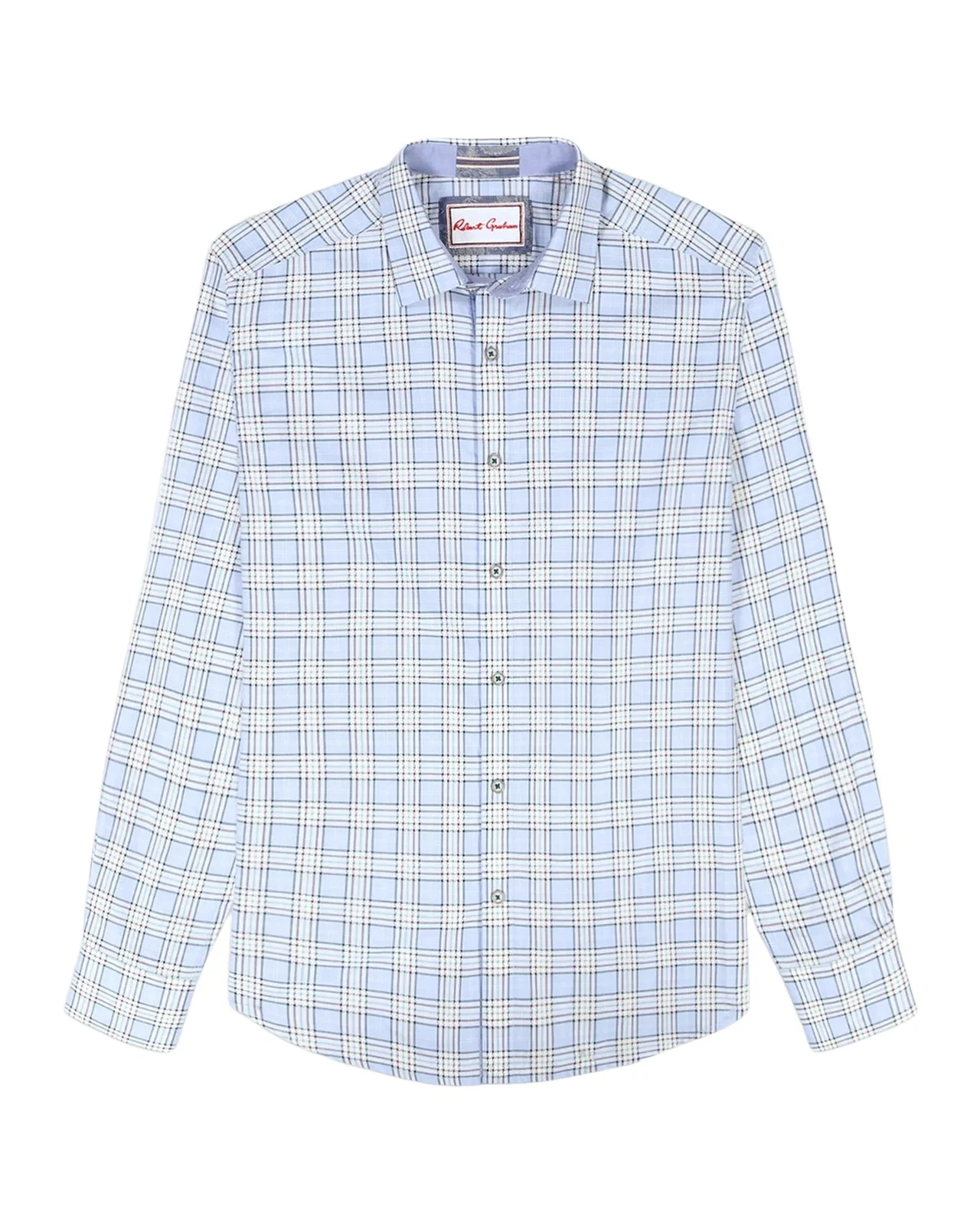 Robert Graham Men's Portsoken Plaid Cotton Shirt