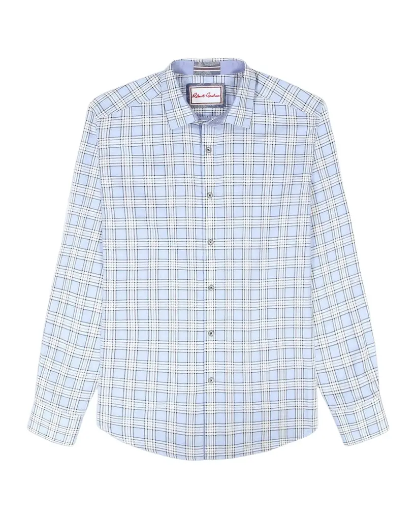 Robert Graham Men's Portsoken Plaid Cotton Shirt