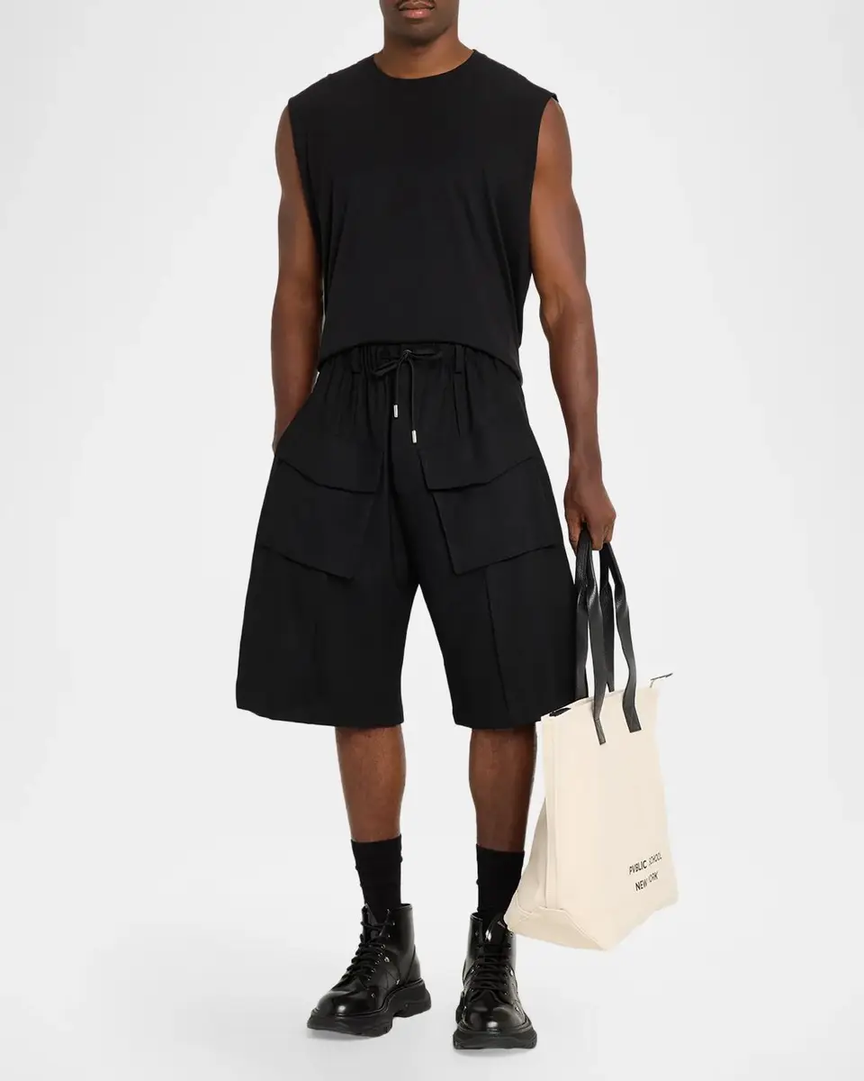 PUBLIC SCHOOL NEW YORK Men's Everything Is Now Clinton Shorts | Thumbnail 2 PUBLIC SCHOOL NEW YORK Men's Everything Is Now Clinton Shorts | Thumbnail 2