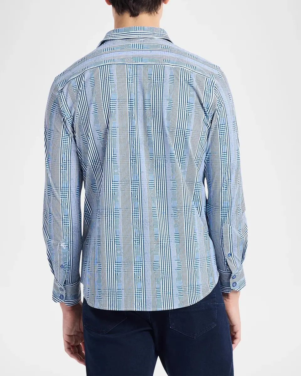Robert Graham Men's Charnwood Geometric Shirt | Thumbnail 3 Robert Graham Men's Charnwood Geometric Shirt | Thumbnail 3