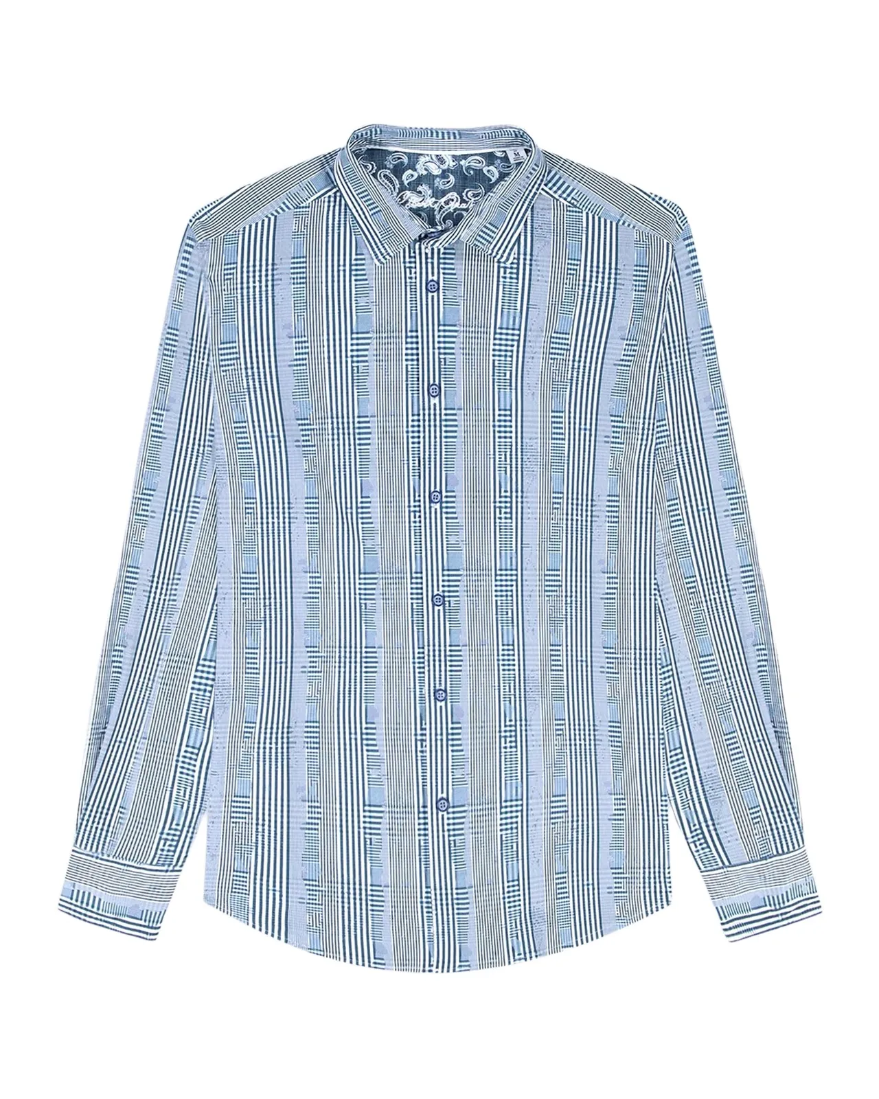 Robert Graham Men's Charnwood Geometric Shirt