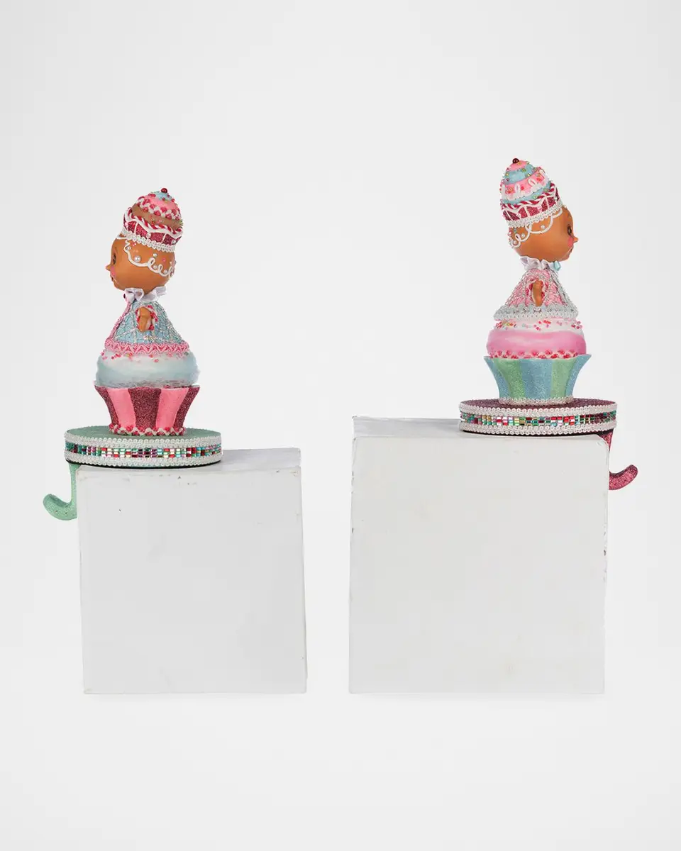 Katherine 's Collection Sweet Delights 2-Piece Gingerbread Stocking Holder Set | Thumbnail 2 Katherine 's Collection Sweet Delights 2-Piece Gingerbread Stocking Holder Set | Thumbnail 2
