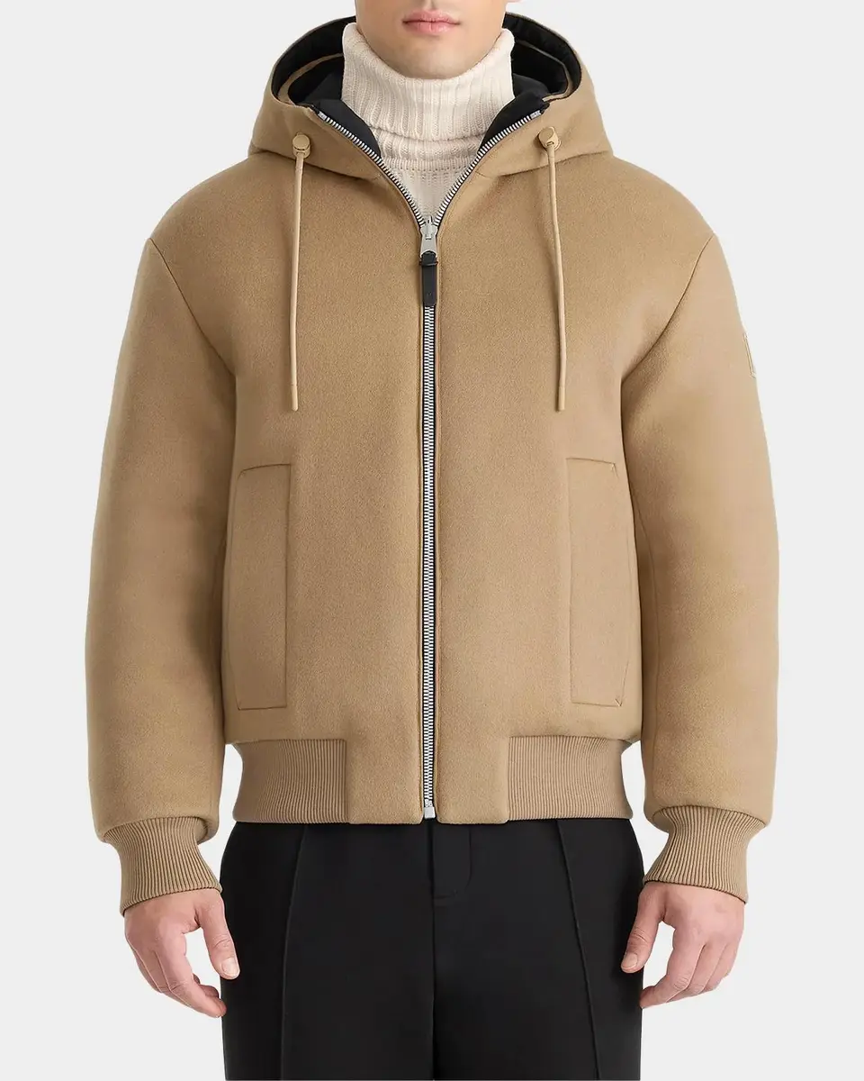 Mackage Men's Niko Reversible Hooded Jacket | Thumbnail 4