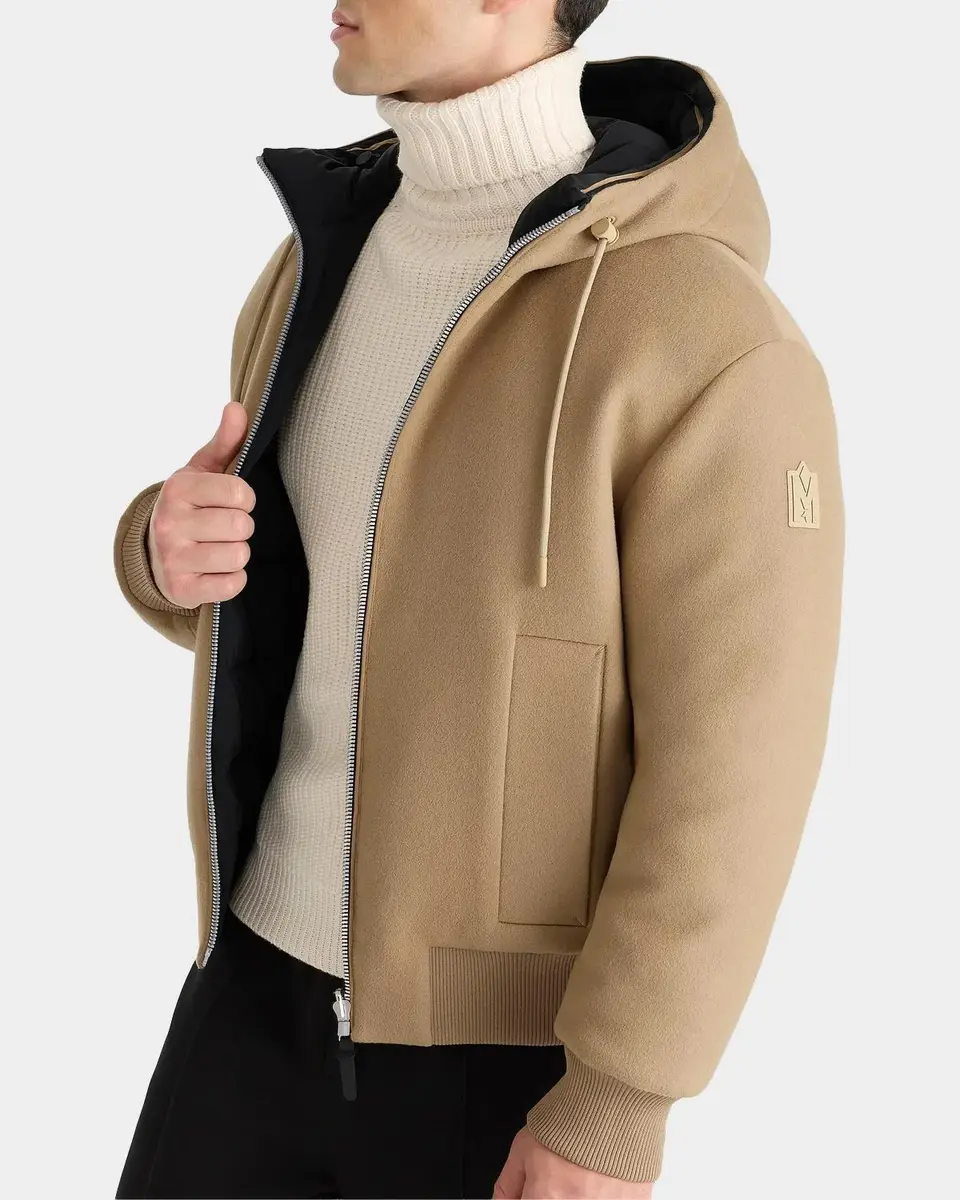 Mackage Men's Niko Reversible Hooded Jacket | Thumbnail 5