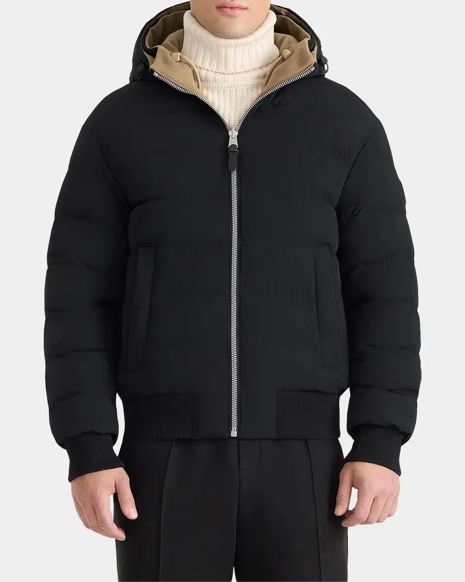 Mackage Men's Niko Reversible Hooded Jacket | Thumbnail 9
