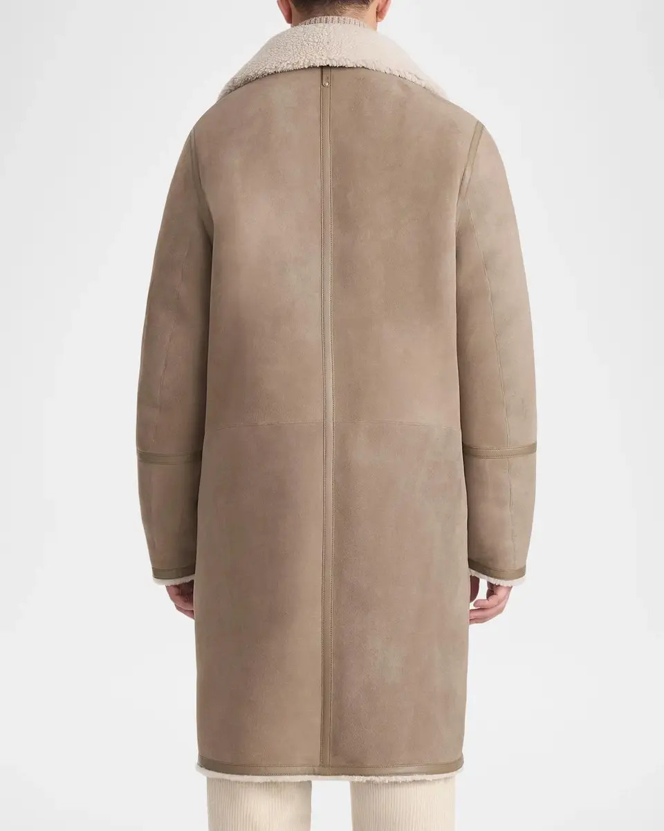 Mackage Men's Clyde Reversible Shearling Jacket | Thumbnail 3