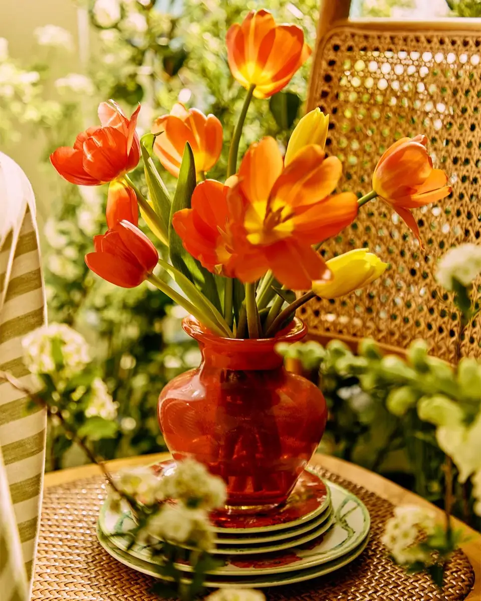 Tania Bulhoes Duo Glass Bulb Vase | Thumbnail 2 Tania Bulhoes Duo Glass Bulb Vase | Thumbnail 2