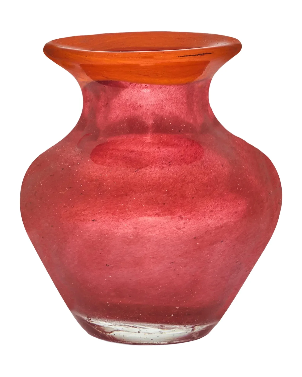 Tania Bulhoes Duo Glass Bulb Vase