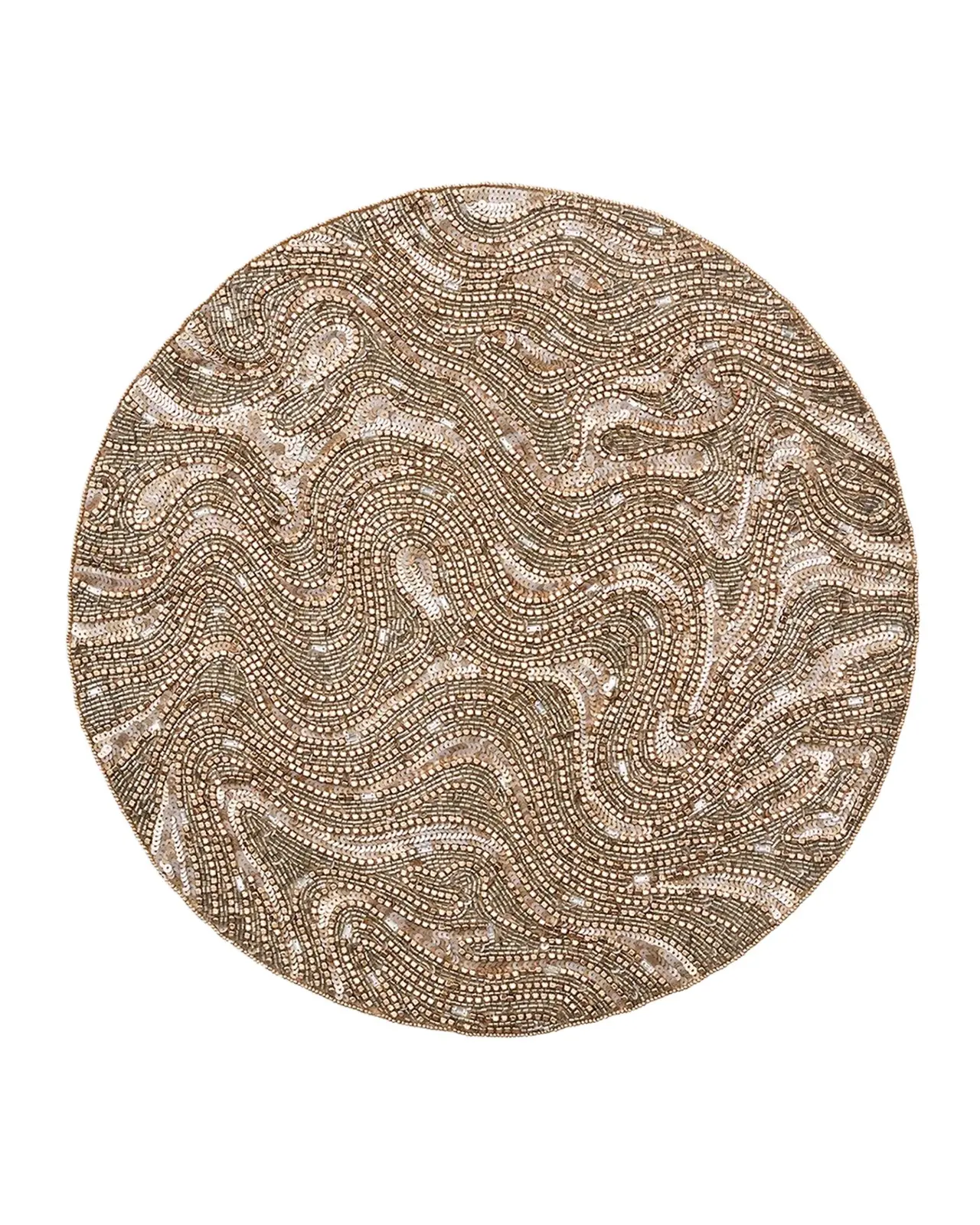 Kim Seybert Luster Beaded Placemat