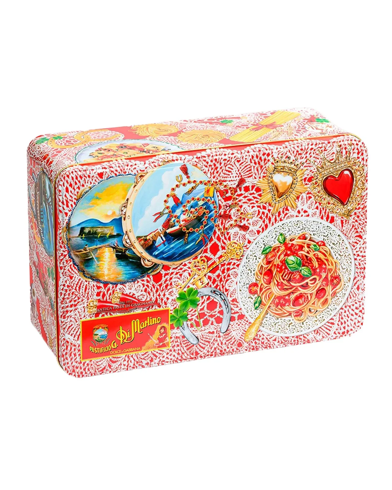 Pastificio dei Campi Portafortuna Tin By Dolce & Gabbana