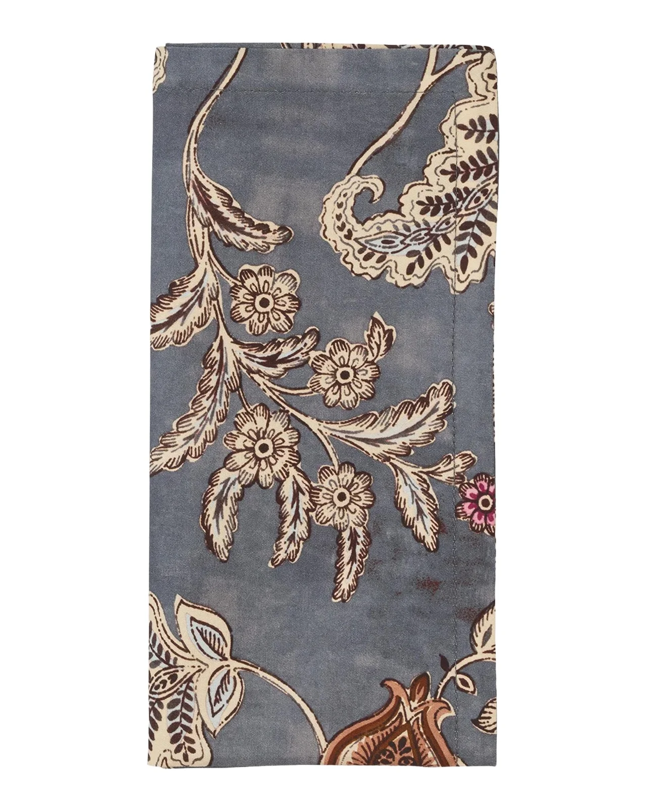 Kim Seybert Paisley Linen Napkin