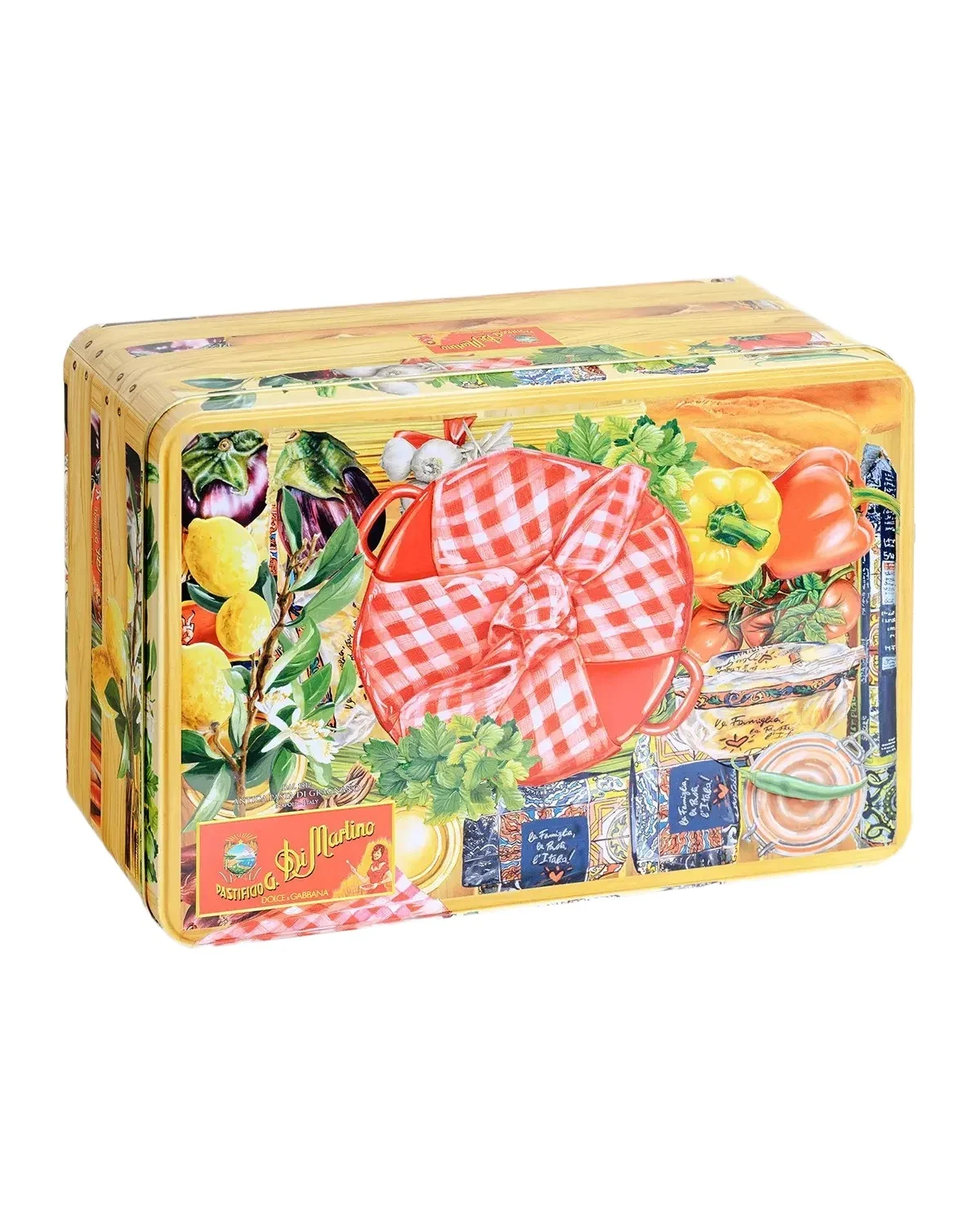 Di Martino Tins Cassetta dei Sapori Pasta & Apron Set