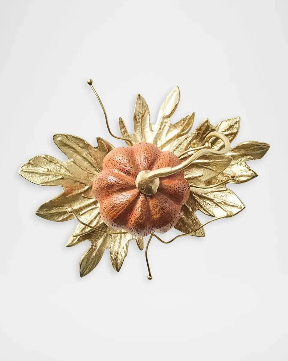 Kim Seybert Gilded Gourd Napkin Ring | Thumbnail 2