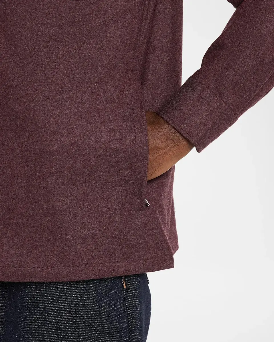 Stefano Ricci Men's Cashmere Flannel Overshirt | Thumbnail 5 Stefano Ricci Men's Cashmere Flannel Overshirt | Thumbnail 5