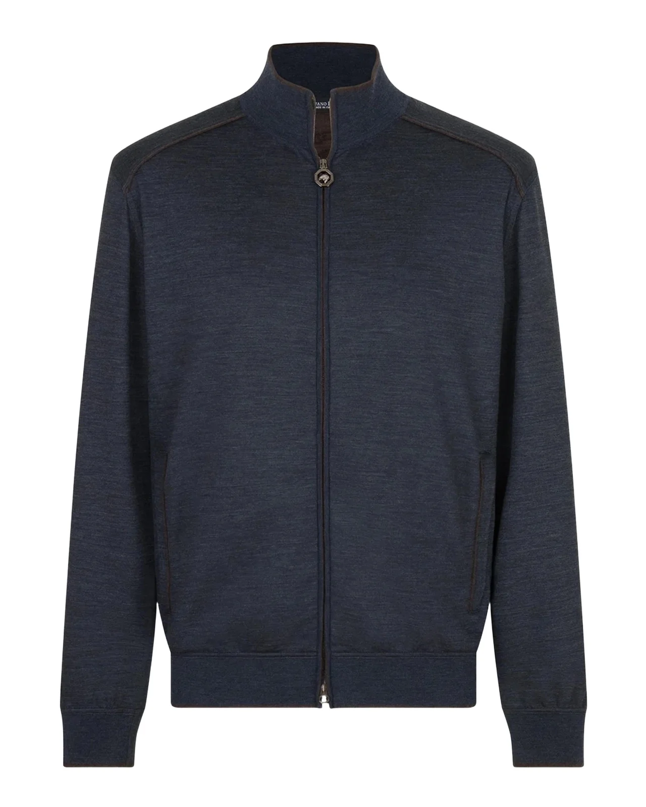 Stefano Ricci Men's Wool-Blend Jogging Blouson Jacket