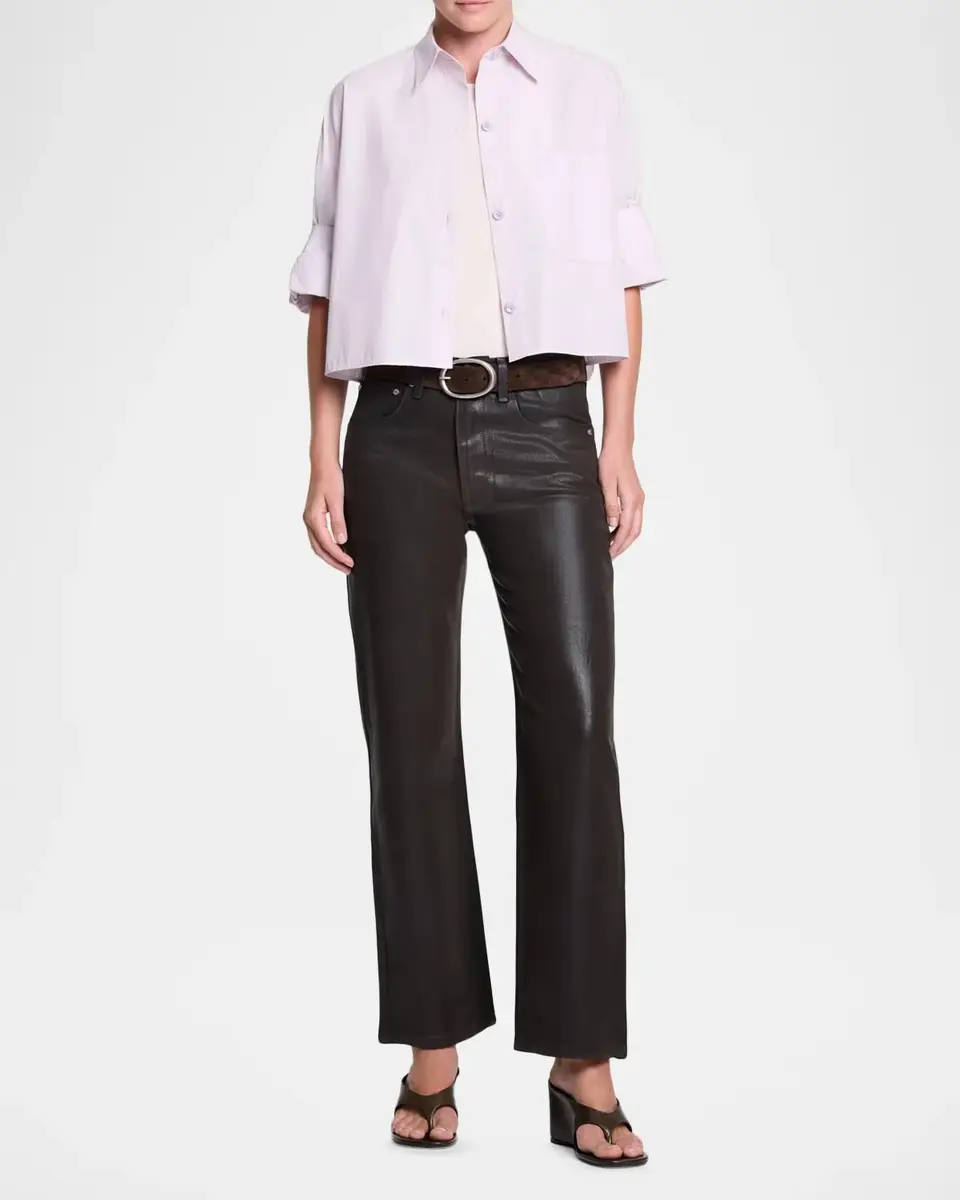 TWP Next Ex Cropped Shirt | Thumbnail 2