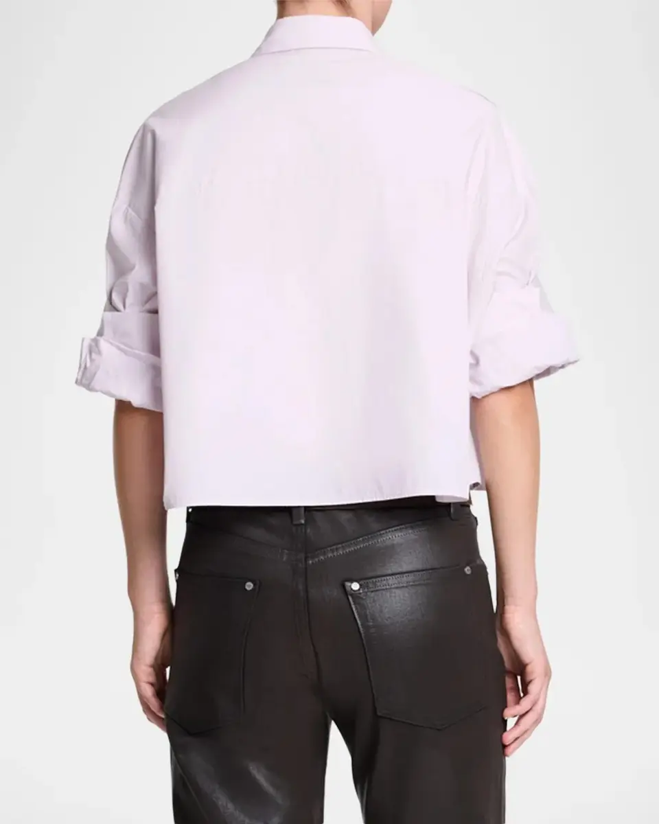 TWP Next Ex Cropped Shirt | Thumbnail 3