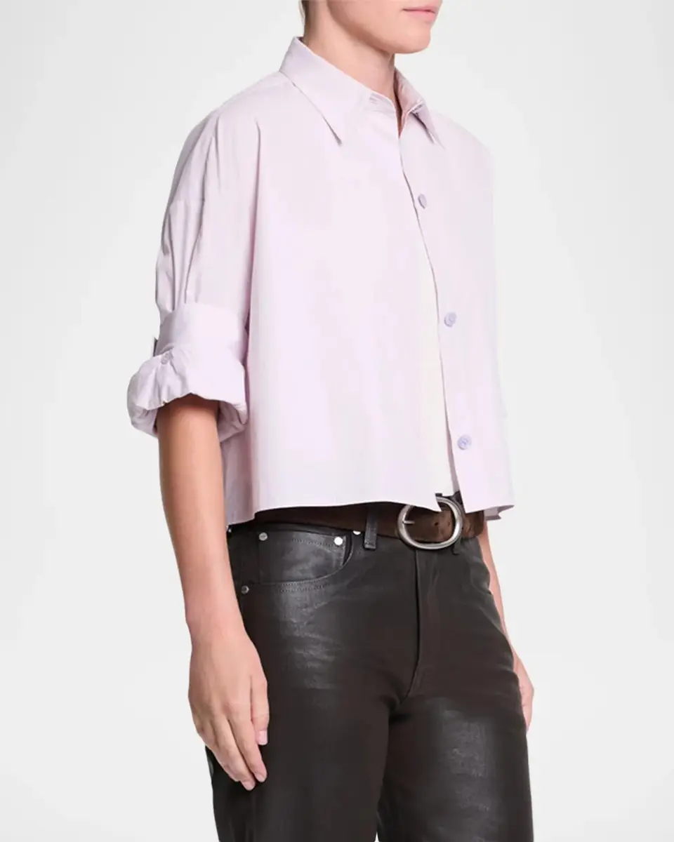 TWP Next Ex Cropped Shirt | Thumbnail 6