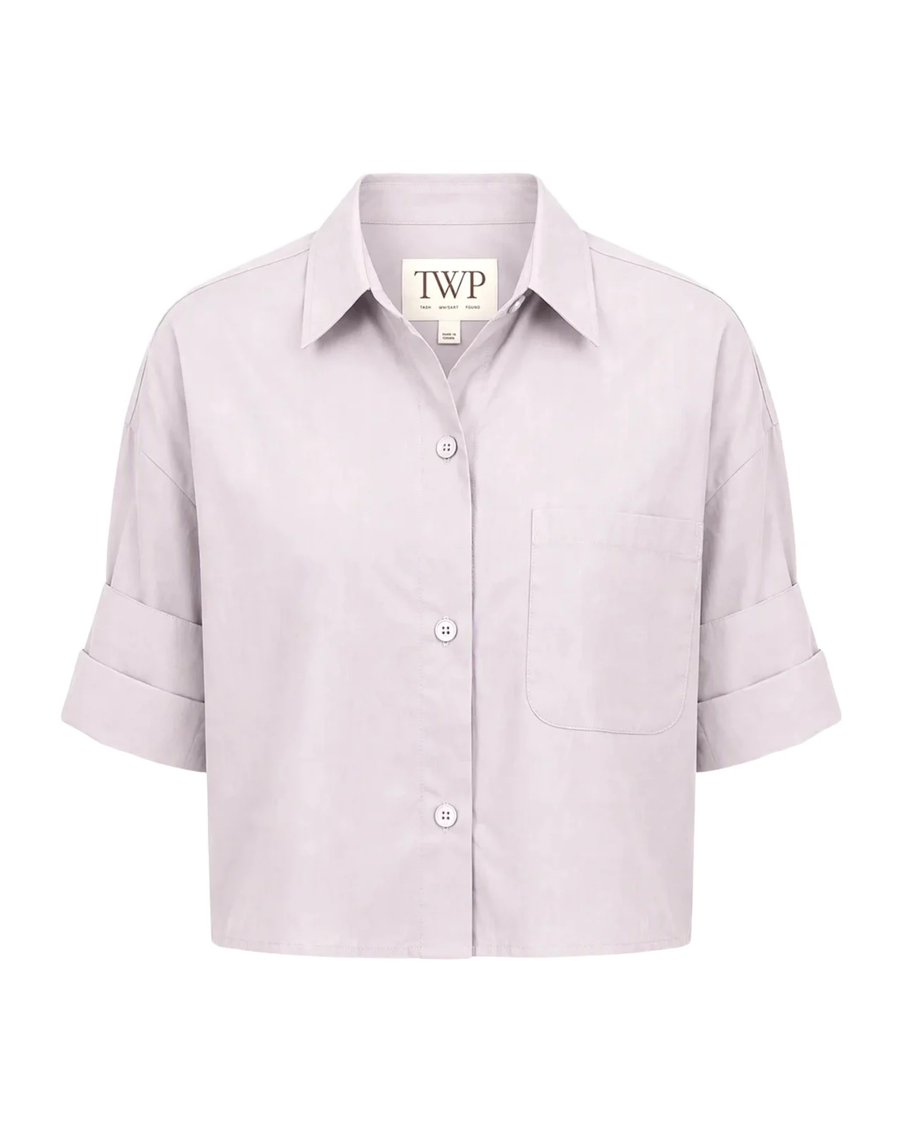 Next Ex Cropped Shirt Next Ex Cropped Shirt
