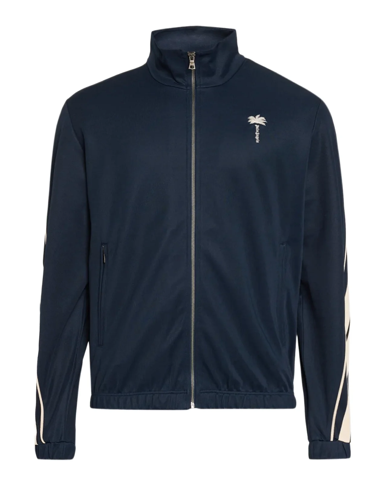 Palm Angels Men's Palm Tree Striped Track Jacket