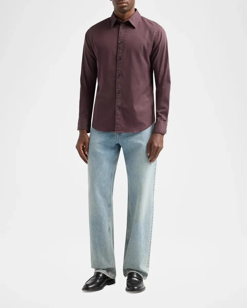 rag & bone Tomlin Stretch-Cotton Shirt | Thumbnail 2