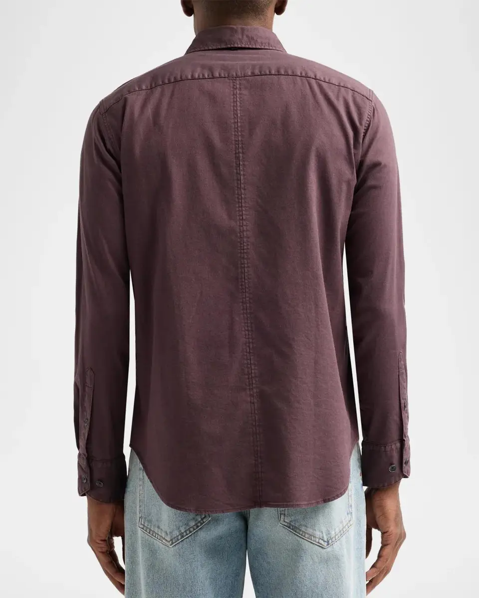 rag & bone Tomlin Stretch-Cotton Shirt | Thumbnail 3