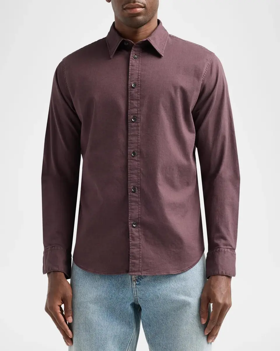 rag & bone Tomlin Stretch-Cotton Shirt | Thumbnail 4