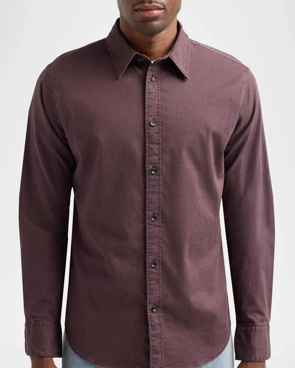 rag & bone Tomlin Stretch-Cotton Shirt | Thumbnail 5