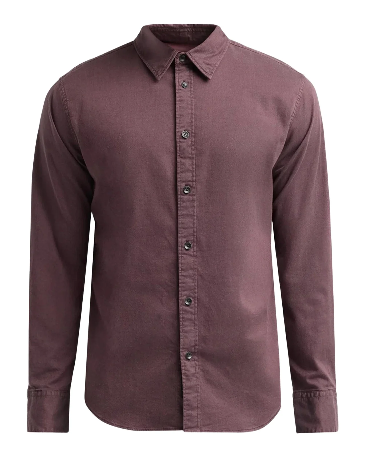 rag & bone Tomlin Stretch-Cotton Shirt