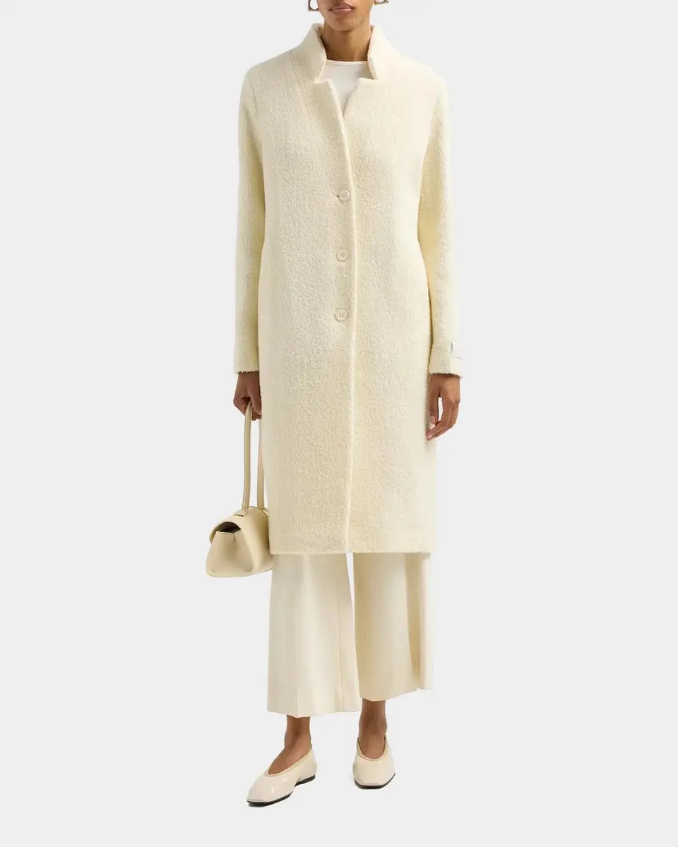 Soia & Kyo Diane-U Boucle Wool Midi Coat | Thumbnail 2