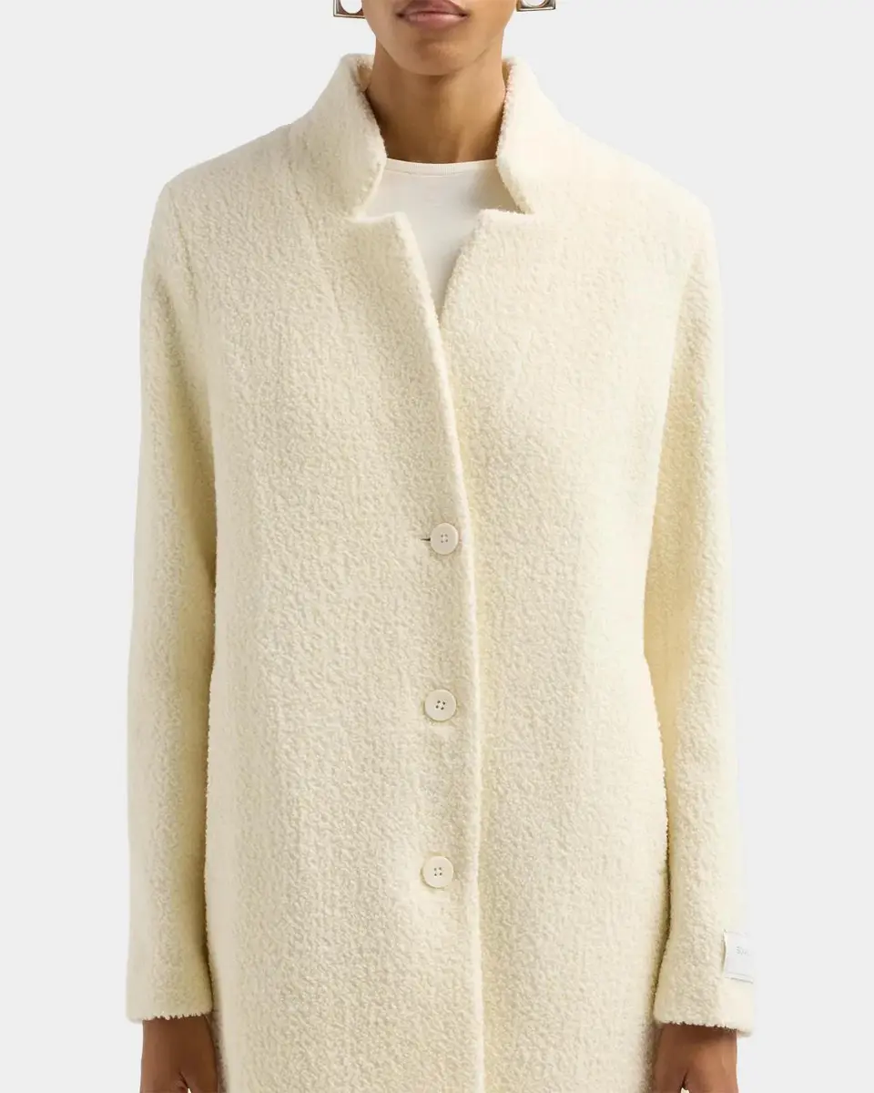 Soia & Kyo Diane-U Boucle Wool Midi Coat | Thumbnail 3