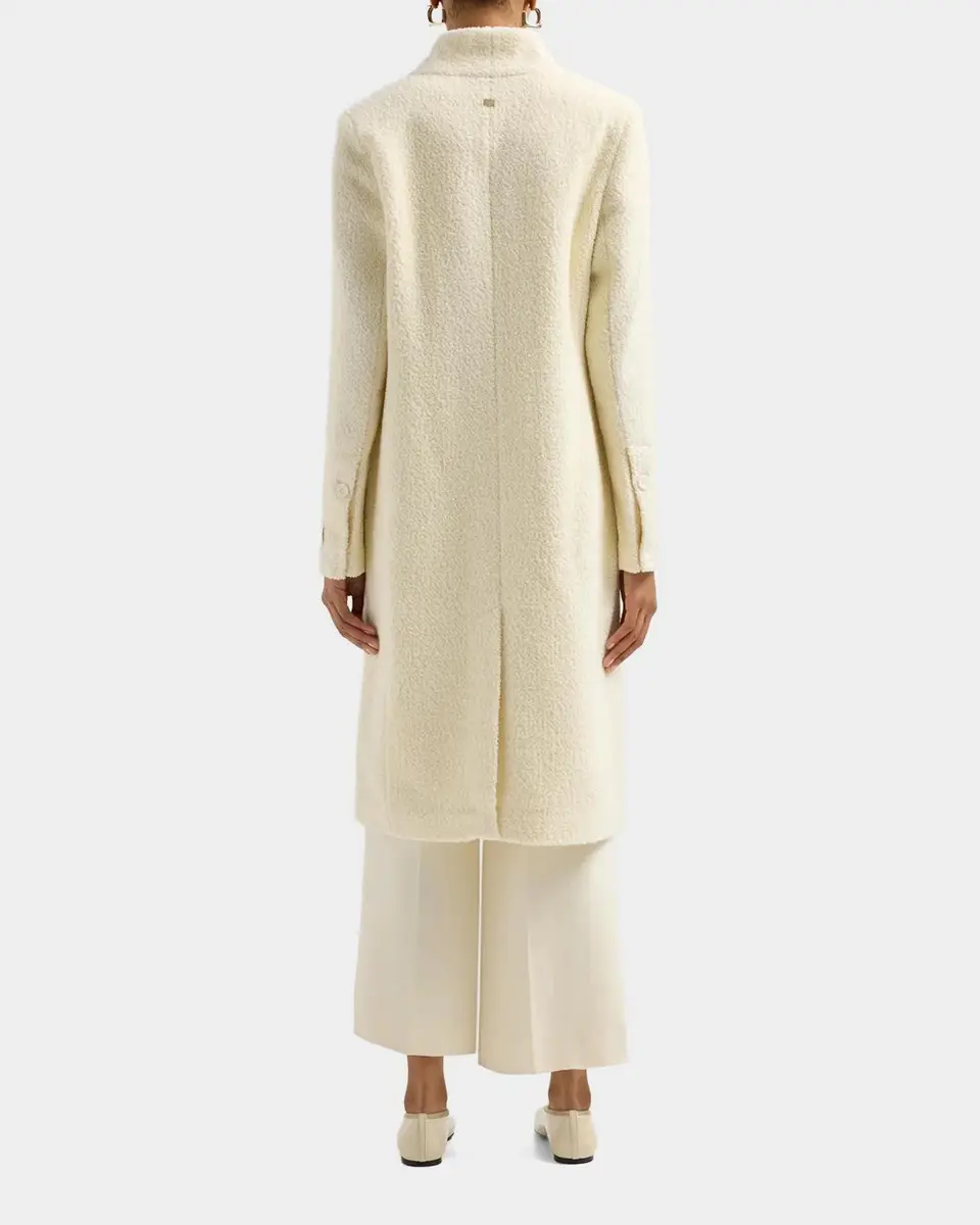 Soia & Kyo Diane-U Boucle Wool Midi Coat | Thumbnail 4