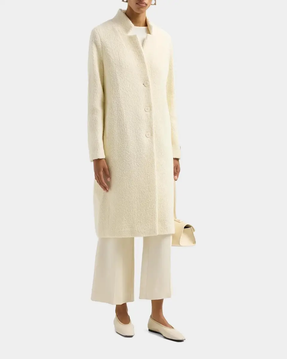 Soia & Kyo Diane-U Boucle Wool Midi Coat | Thumbnail 5