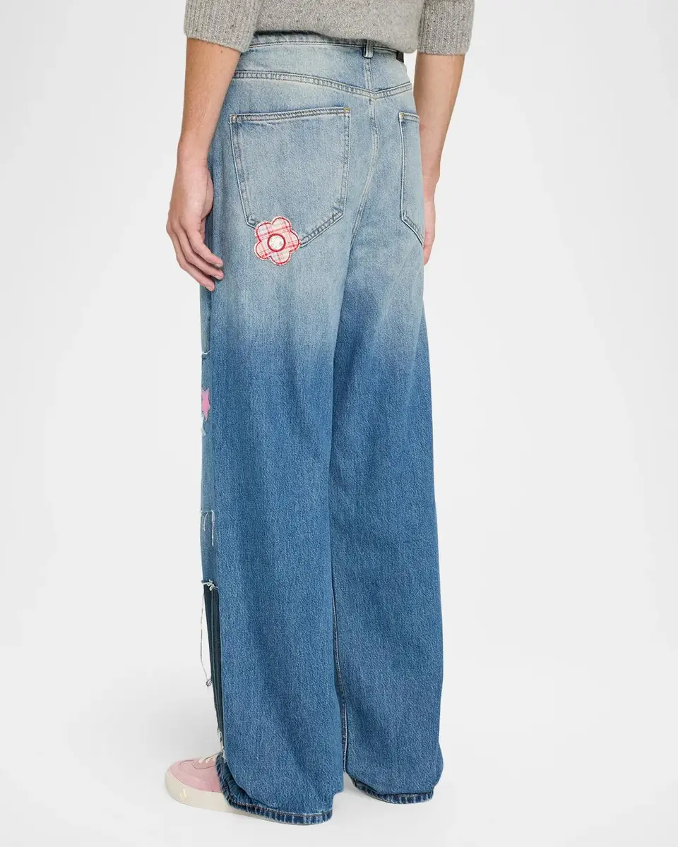 Nahmias Men's Wipeout Novelty Jeans | Thumbnail 3 Nahmias Men's Wipeout Novelty Jeans | Thumbnail 3