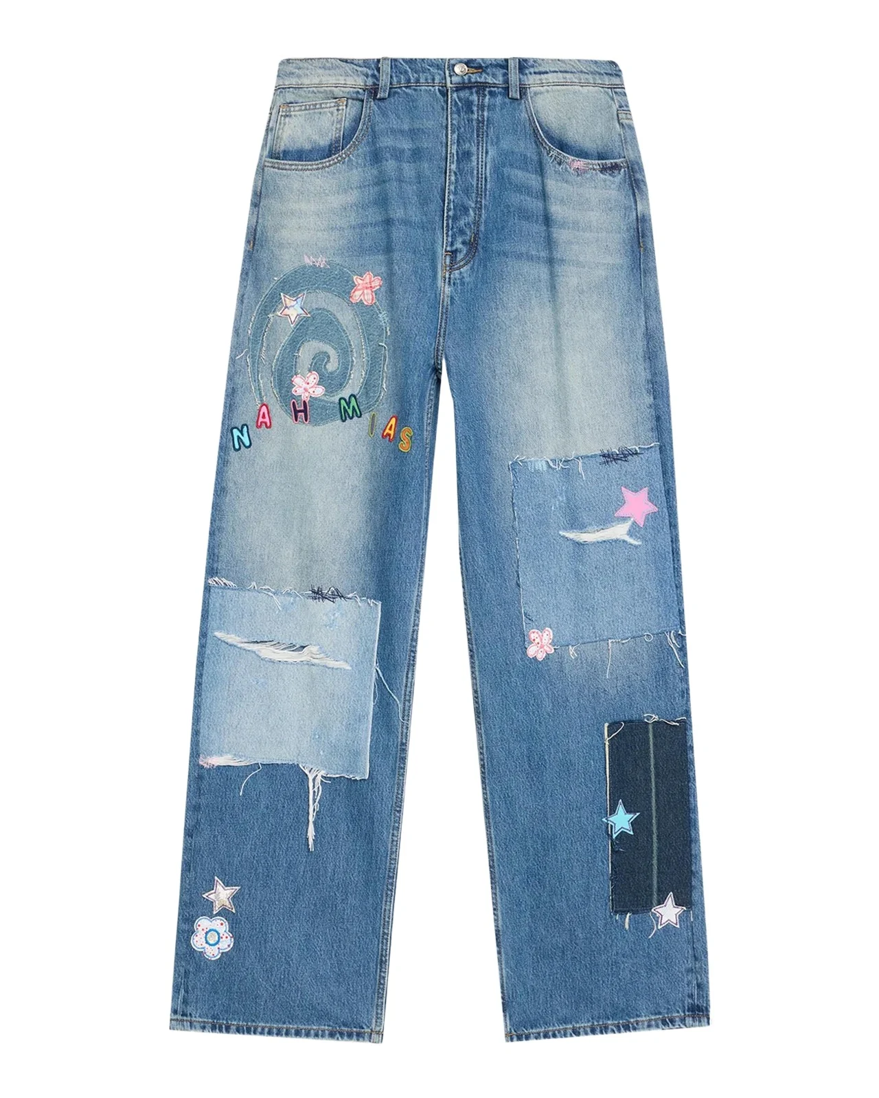 Men's Wipeout Novelty Jeans Men's Wipeout Novelty Jeans