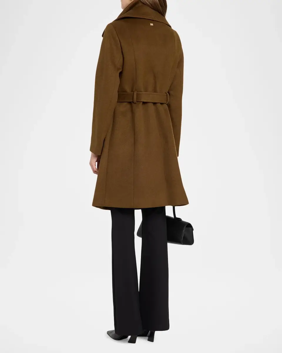 Soia & Kyo Fabianne-C Semi-Fitted Classic Wool Coat | Thumbnail 3 Soia & Kyo Fabianne-C Semi-Fitted Classic Wool Coat | Thumbnail 3