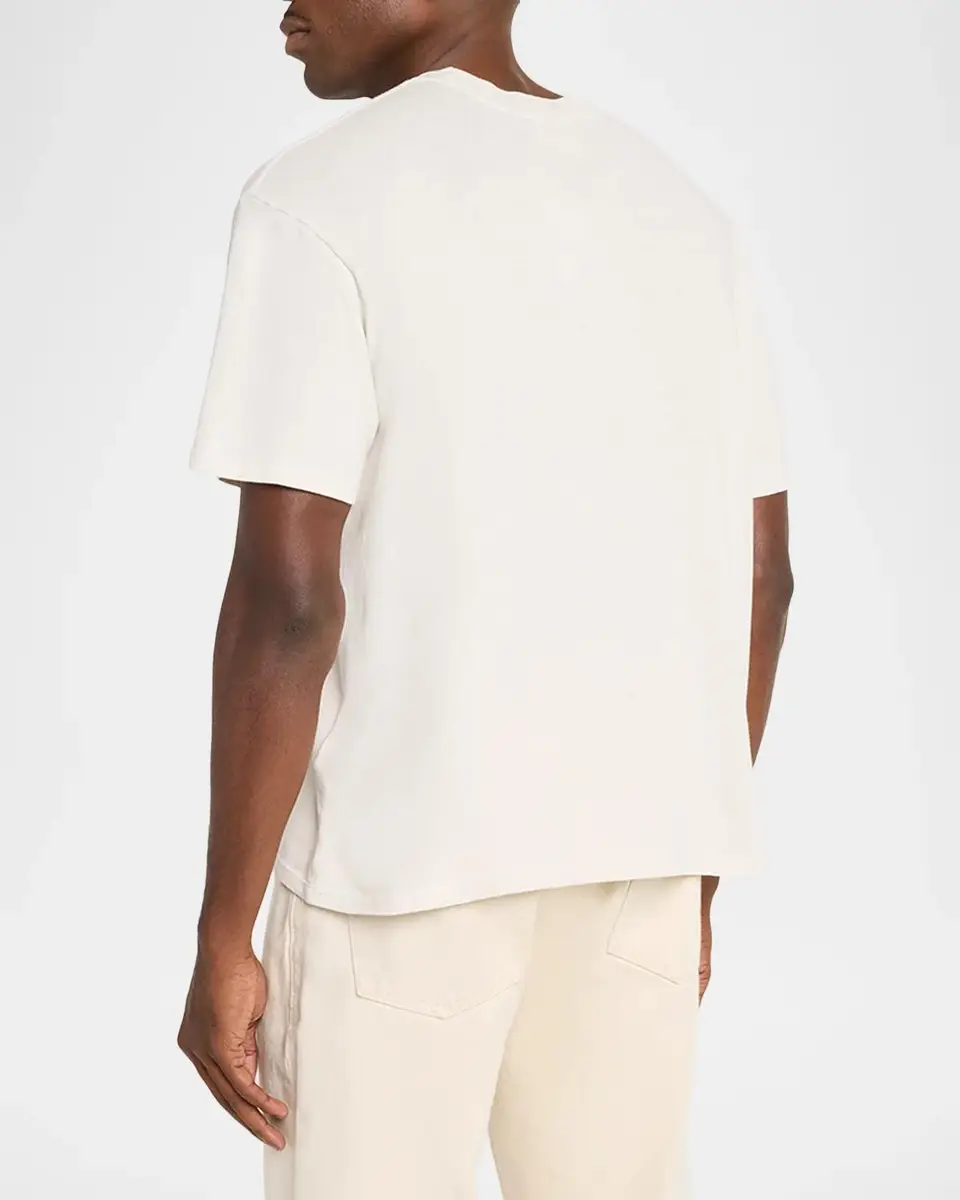 Nahmias Men's Kick Rocks Boxy Cotton T-Shirt | Thumbnail 3