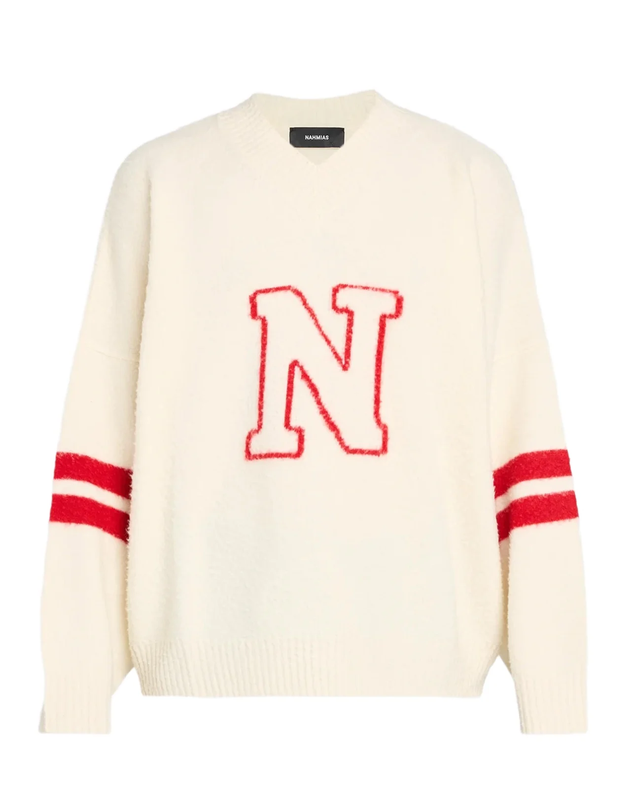 Nahmias Men's Collegiate Wool Sweater