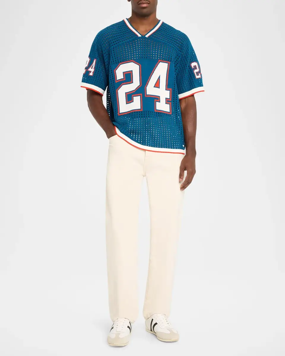 Nahmias Men's 24 V-Neck Knit Jersey Top | Thumbnail 2 Nahmias Men's 24 V-Neck Knit Jersey Top | Thumbnail 2