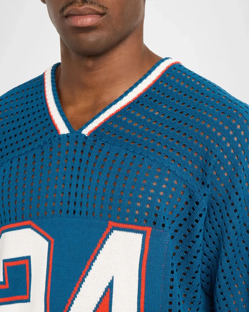 Nahmias Men's 24 V-Neck Knit Jersey Top | Thumbnail 5 Nahmias Men's 24 V-Neck Knit Jersey Top | Thumbnail 5