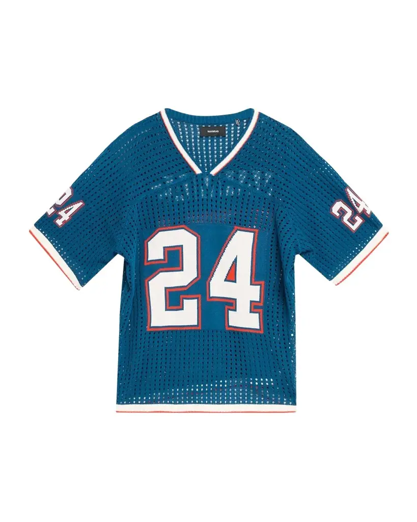 Nahmias Men's 24 V-Neck Knit Jersey Top