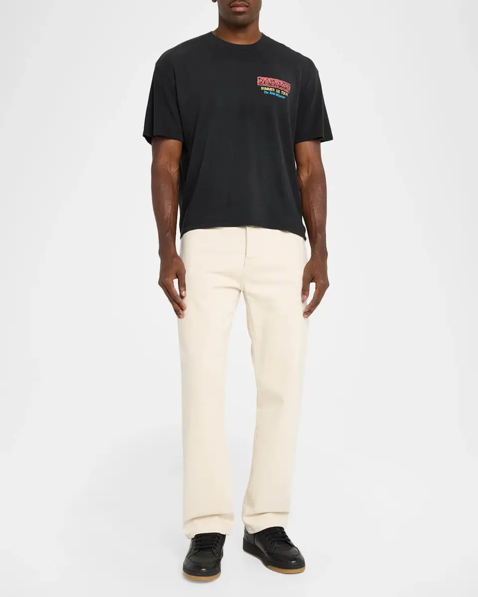 Nahmias Men's Summer Tour Boxy T-Shirt | Thumbnail 2 Nahmias Men's Summer Tour Boxy T-Shirt | Thumbnail 2