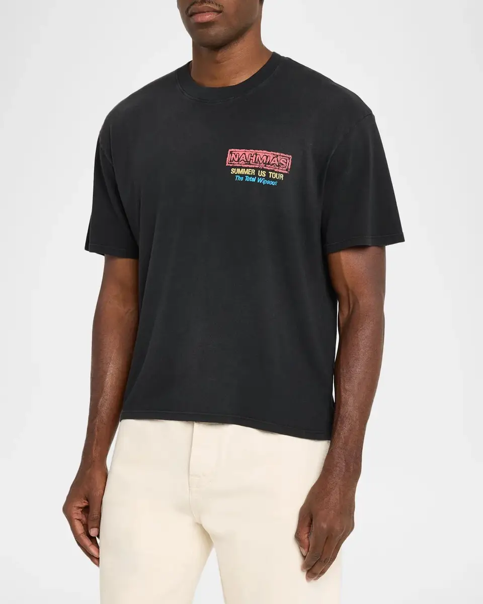 Nahmias Men's Summer Tour Boxy T-Shirt | Thumbnail 4 Nahmias Men's Summer Tour Boxy T-Shirt | Thumbnail 4