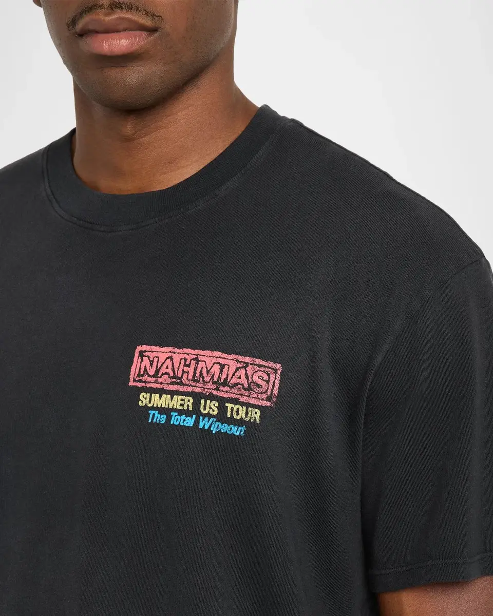 Nahmias Men's Summer Tour Boxy T-Shirt | Thumbnail 5 Nahmias Men's Summer Tour Boxy T-Shirt | Thumbnail 5