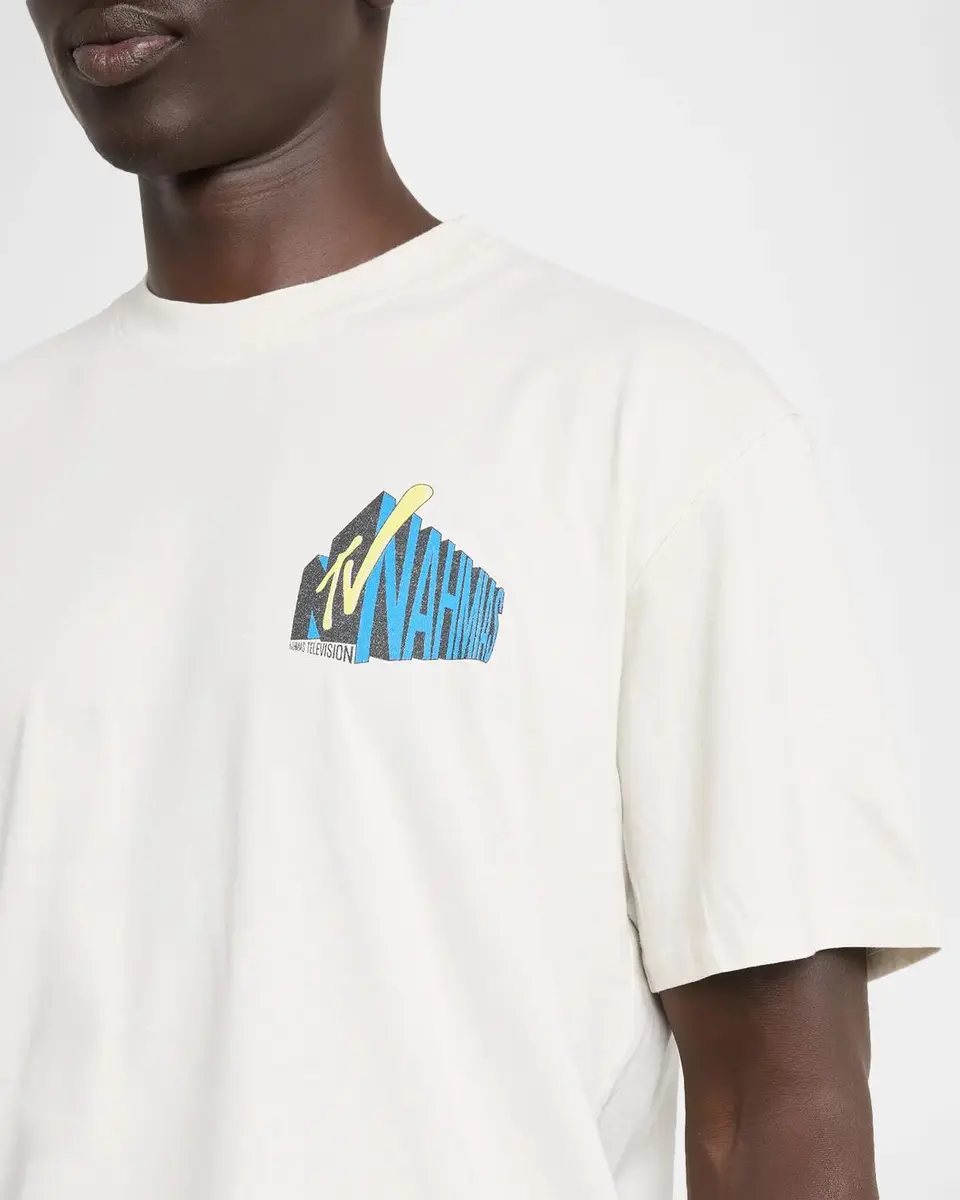 Nahmias Men's Retro Graphic Crewneck T-Shirt | Thumbnail 5