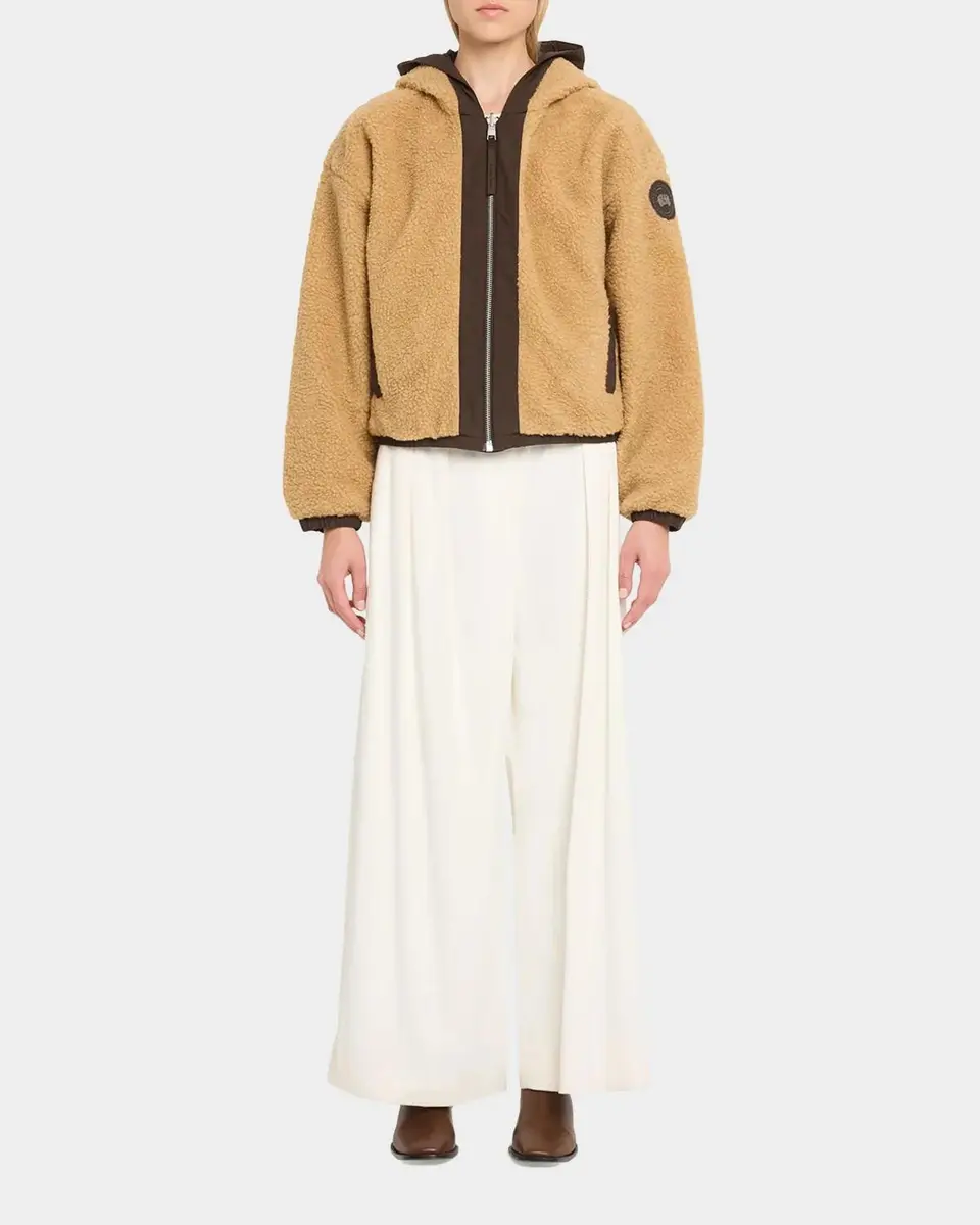 Canada Goose Alberni Reversible Fleece Bomber Jacket | Thumbnail 2