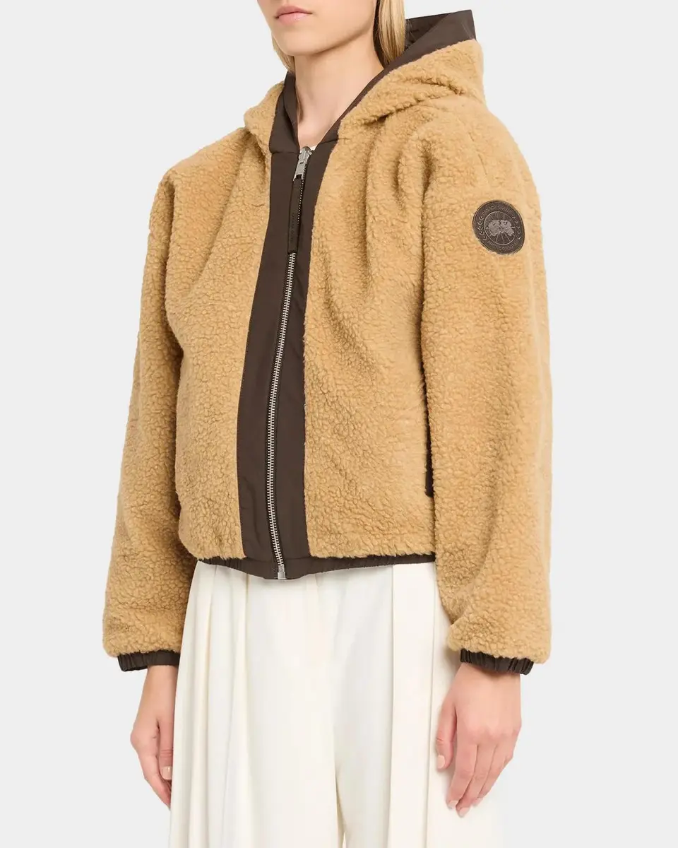 Canada Goose Alberni Reversible Fleece Bomber Jacket | Thumbnail 4