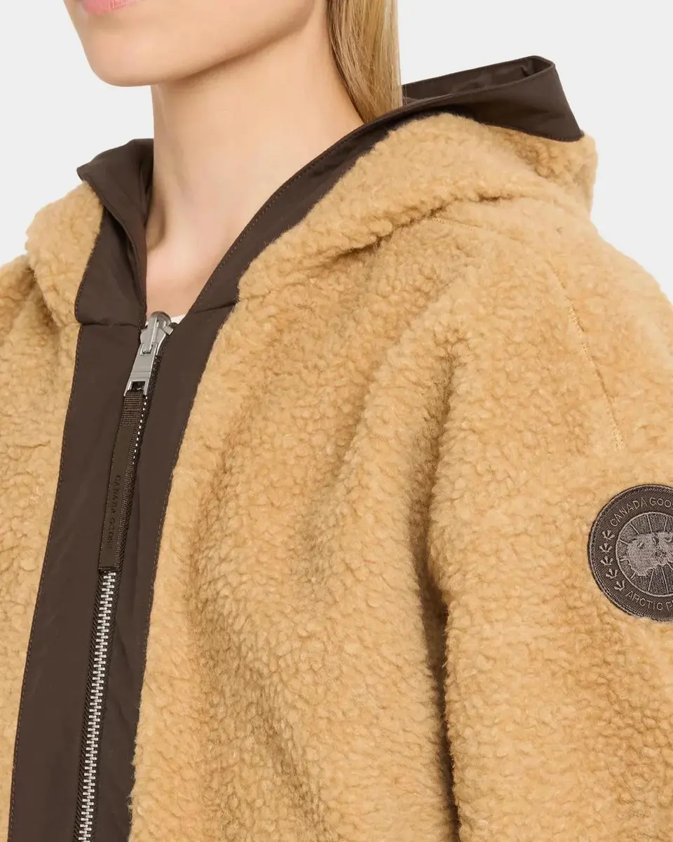 Canada Goose Alberni Reversible Fleece Bomber Jacket | Thumbnail 5