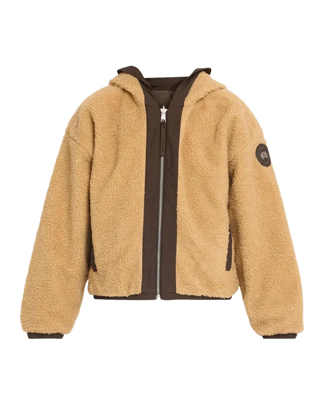 Canada Goose Alberni Reversible Fleece Bomber Jacket
