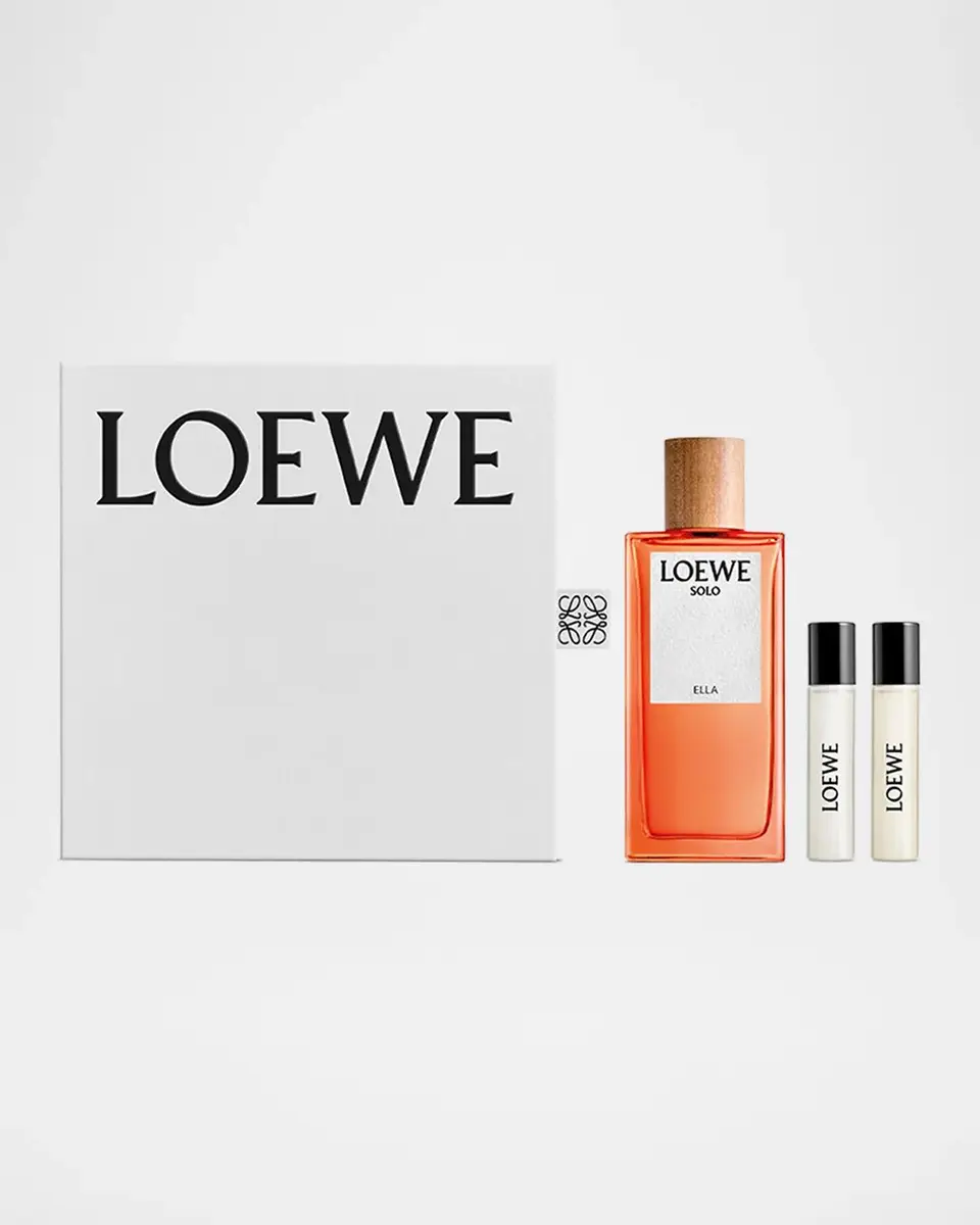 Loewe Solo Ella 3-Piece Fragrance Set | Thumbnail 2 Loewe Solo Ella 3-Piece Fragrance Set | Thumbnail 2